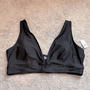 Long Line Bikini Swim Top